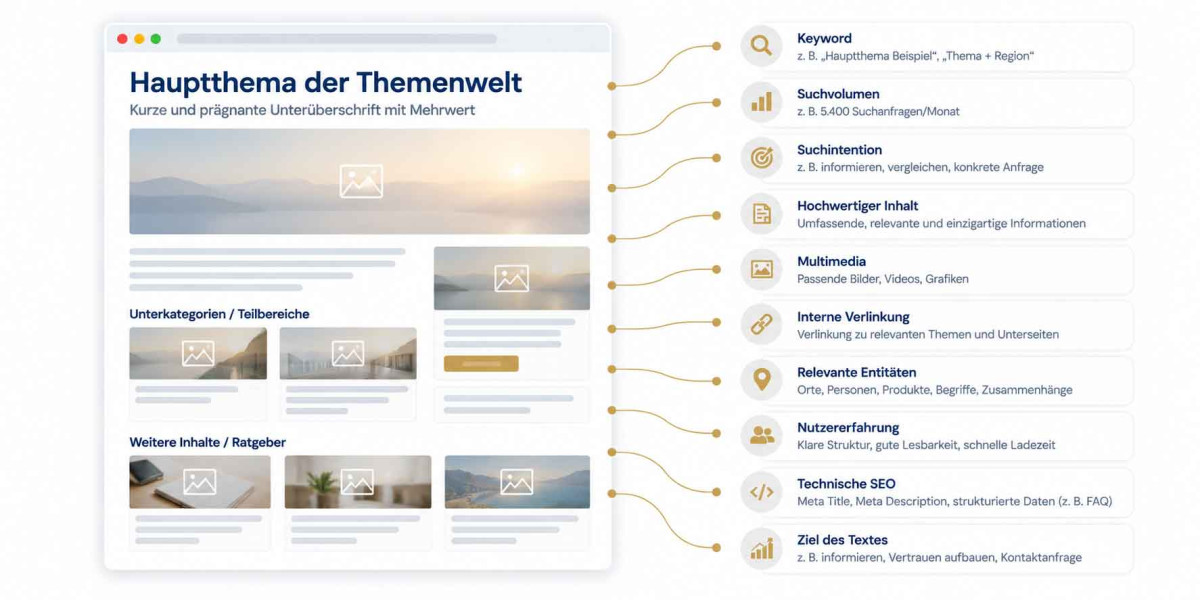SEO Text Struktur